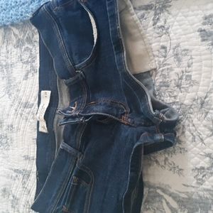 Abercrombie &fitch short shorts